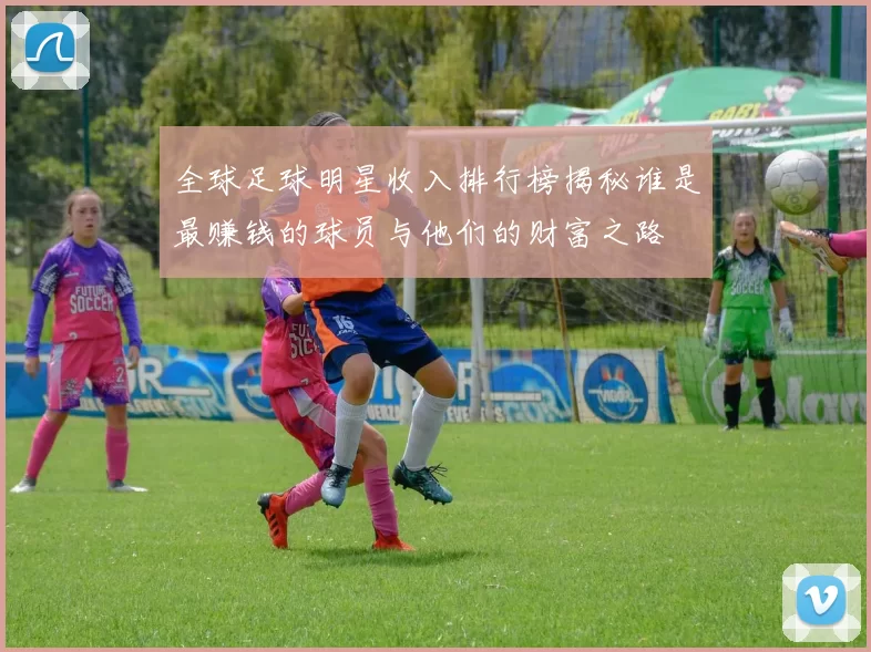 全球足球明星收入排行榜揭秘谁是最赚钱的球员与他们的财富之路