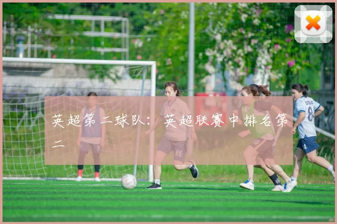 英超第二球队：英超联赛中排名第二