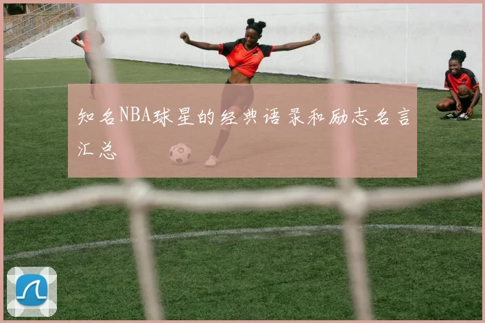 知名NBA球星的经典语录和励志名言汇总