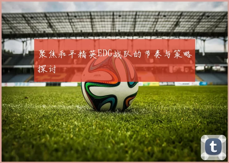 聚焦和平精英EDG战队的节奏与策略探讨