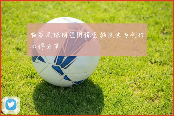 临摹足球明星图像素描技法与创作心得分享