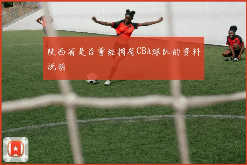 陕西省是否曾经拥有CBA球队的资料说明