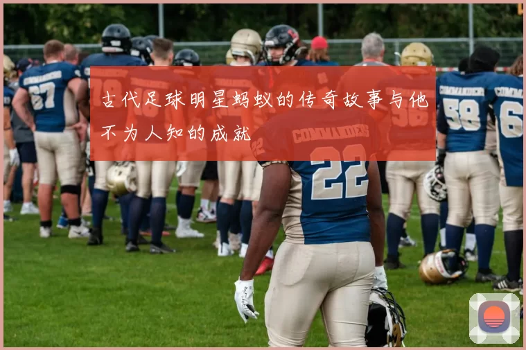 古代足球明星蚂蚁的传奇故事与他不为人知的成就