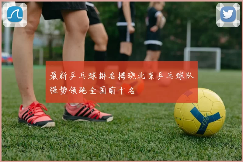 最新乒乓球排名揭晓北京乒乓球队强势领跑全国前十名