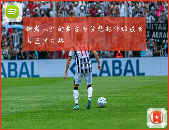 街舞人生的舞台与梦想赵伟的成长与坚持之路