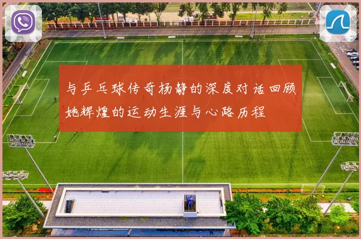与乒乓球传奇杨静的深度对话回顾她辉煌的运动生涯与心路历程