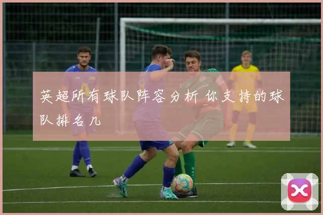 英超所有球队阵容分析 你支持的球队排名几