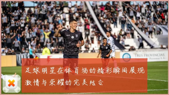 足球明星在体育场的精彩瞬间展现激情与荣耀的完美结合