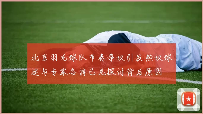 北京羽毛球队节奏争议引发热议球迷与专家各持己见探讨背后原因