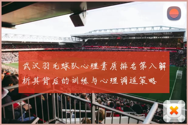 武汉羽毛球队心理素质排名第八解析其背后的训练与心理调适策略