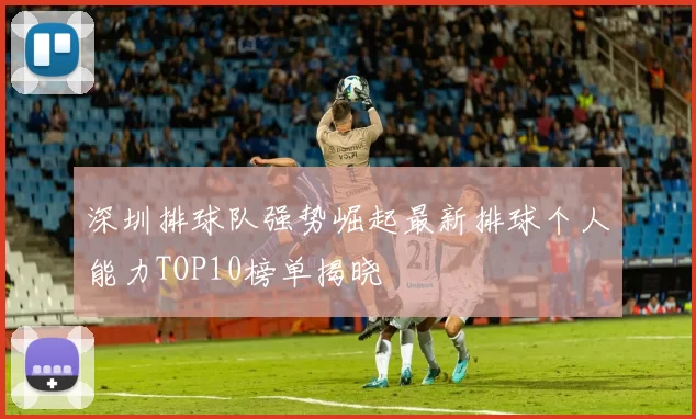 深圳排球队强势崛起最新排球个人能力TOP10榜单揭晓