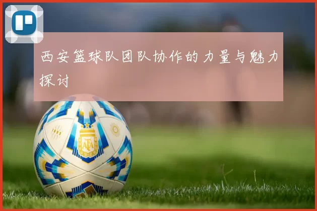西安篮球队团队协作的力量与魅力探讨