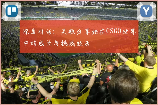 深度对话：吴敏分享她在CSGO世界中的成长与挑战经历