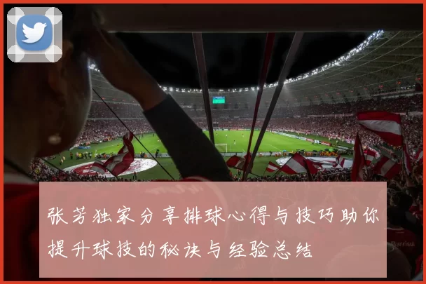 张芳独家分享排球心得与技巧助你提升球技的秘诀与经验总结