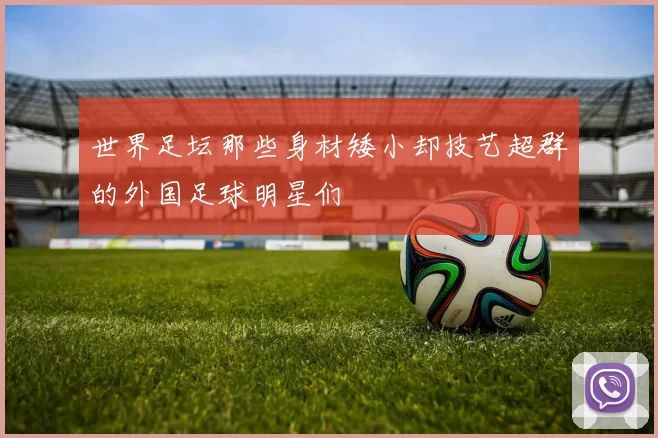世界足坛那些身材矮小却技艺超群的外国足球明星们